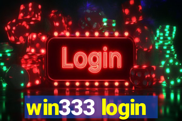 win333 login